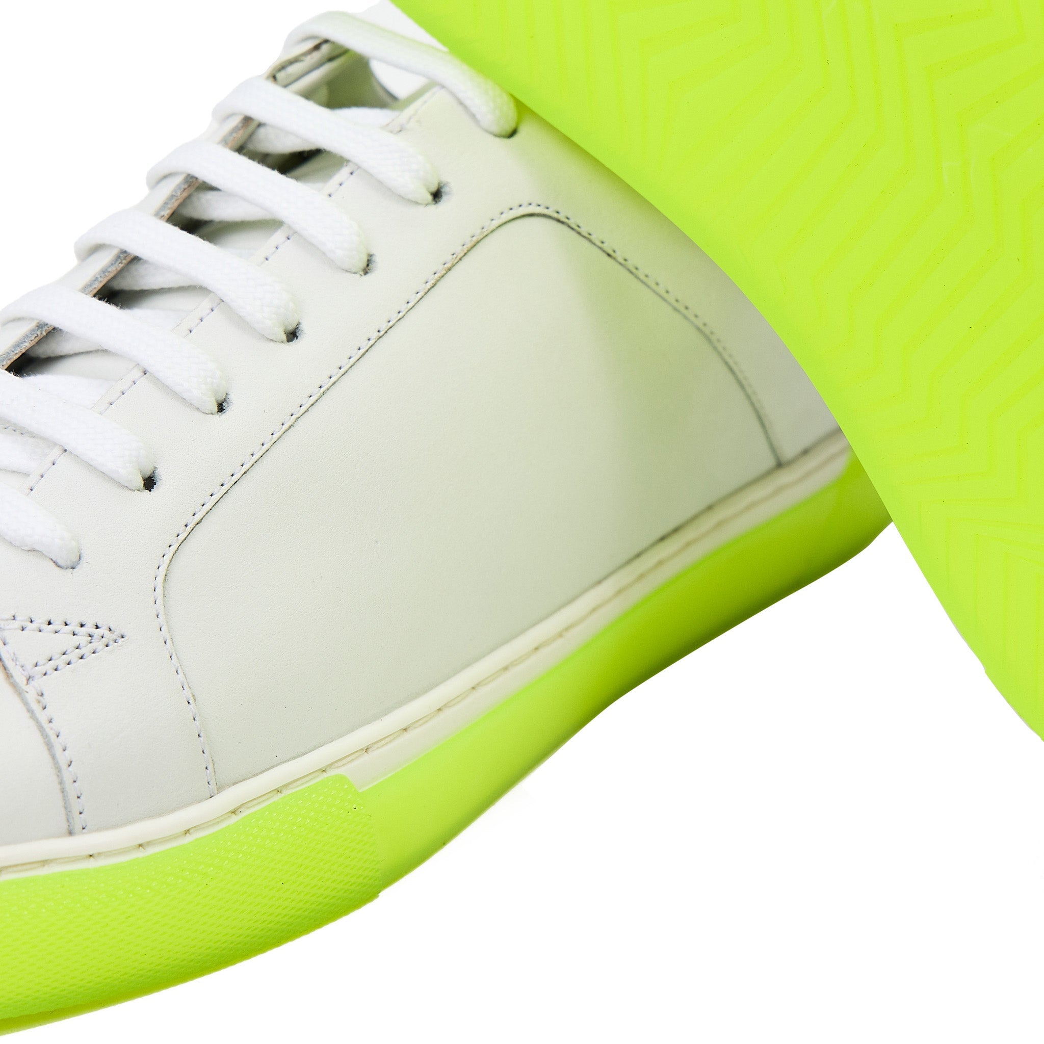 Tom Milled White/Neon