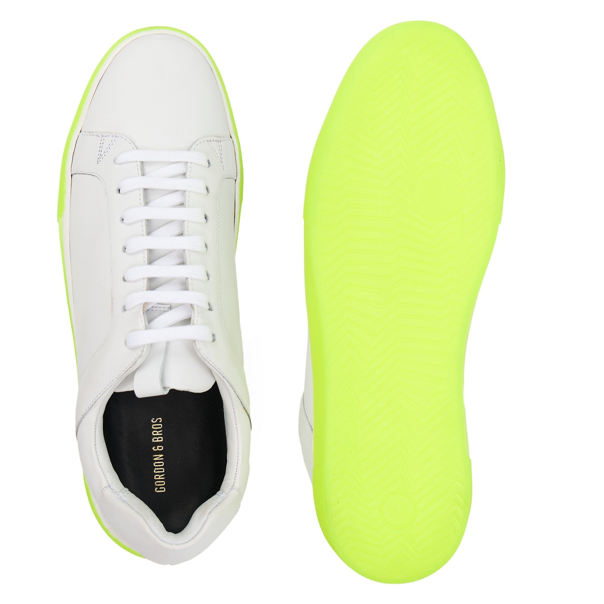 Tom Milled White/Neon