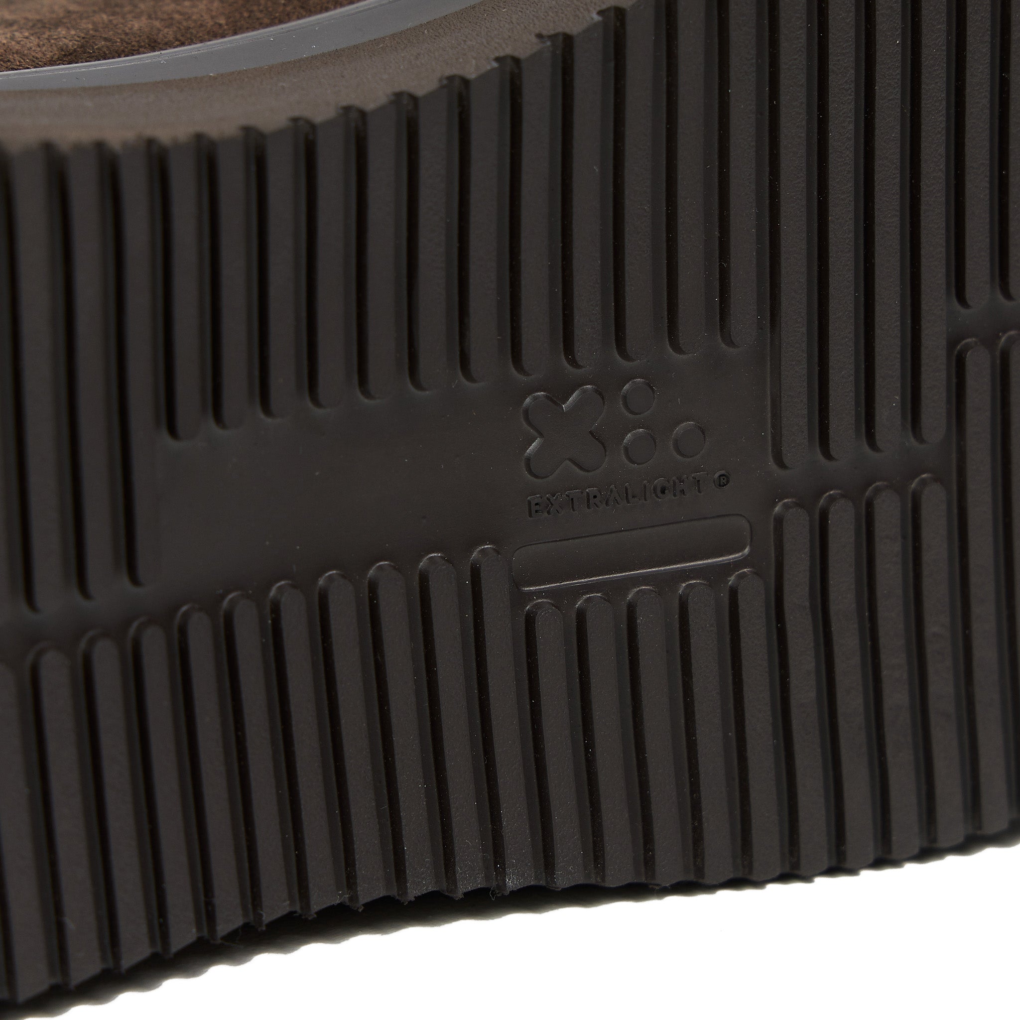 Wallace Suede Dark Brown