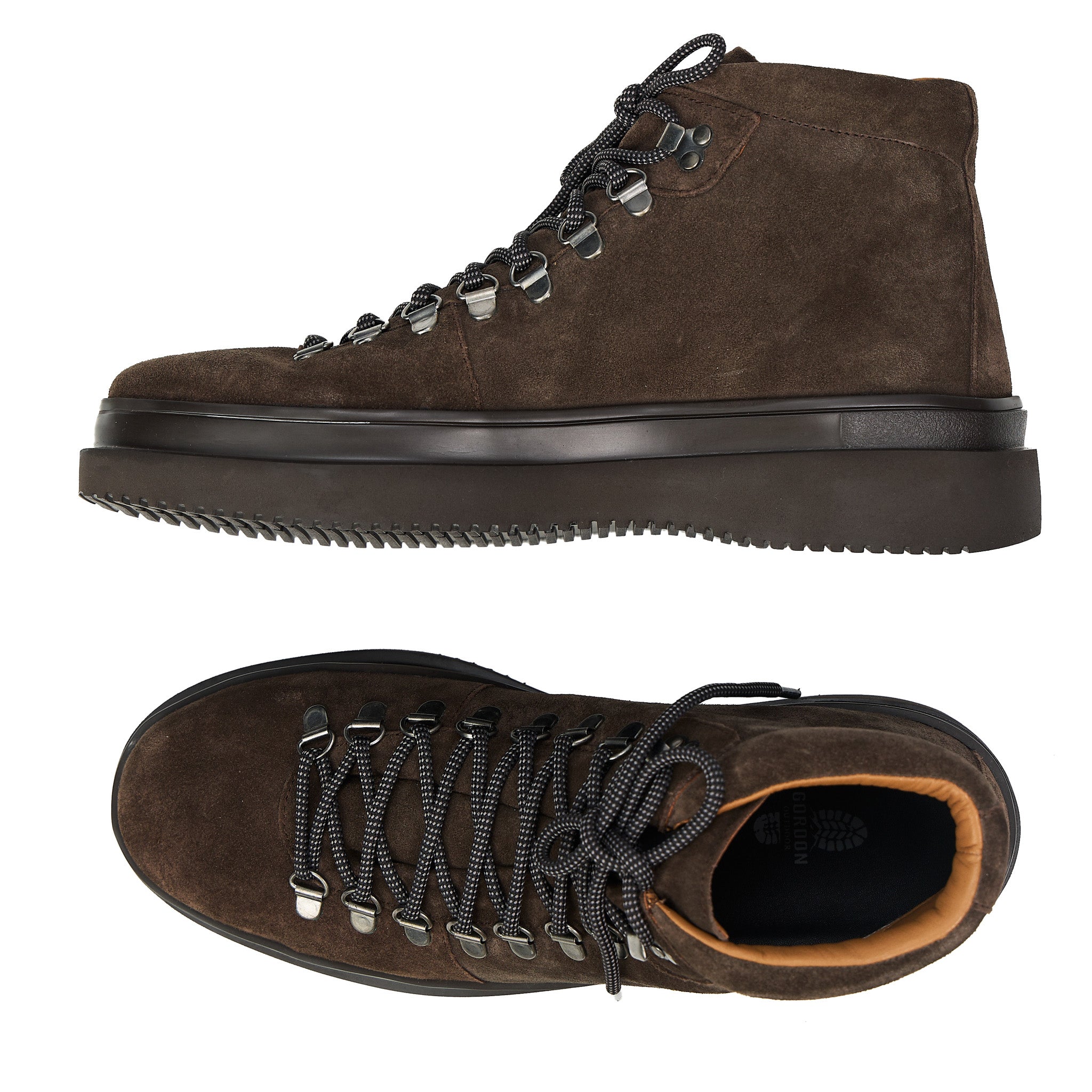 Wallace Suede Dark Brown