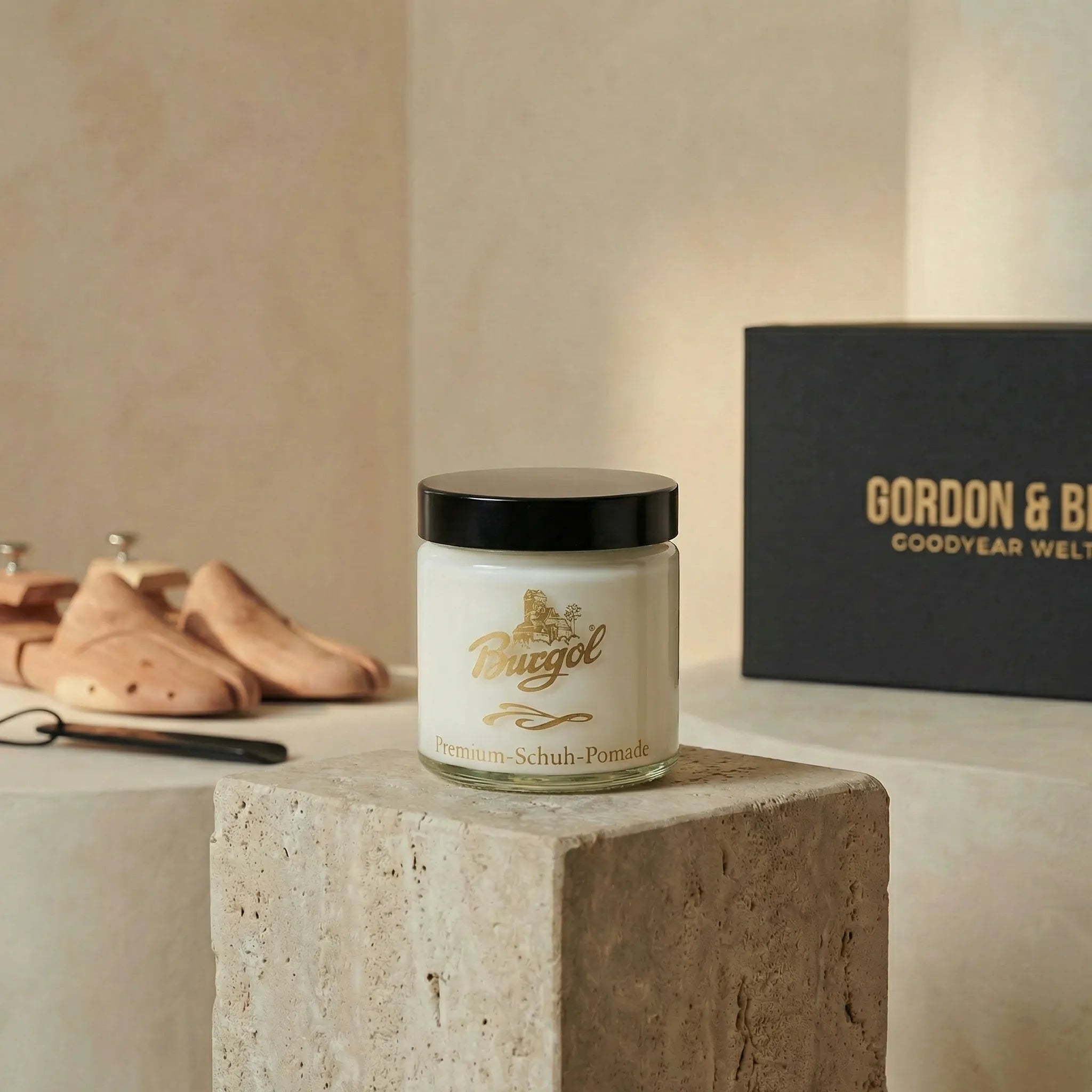 Burgol Schuhpomade Farblos