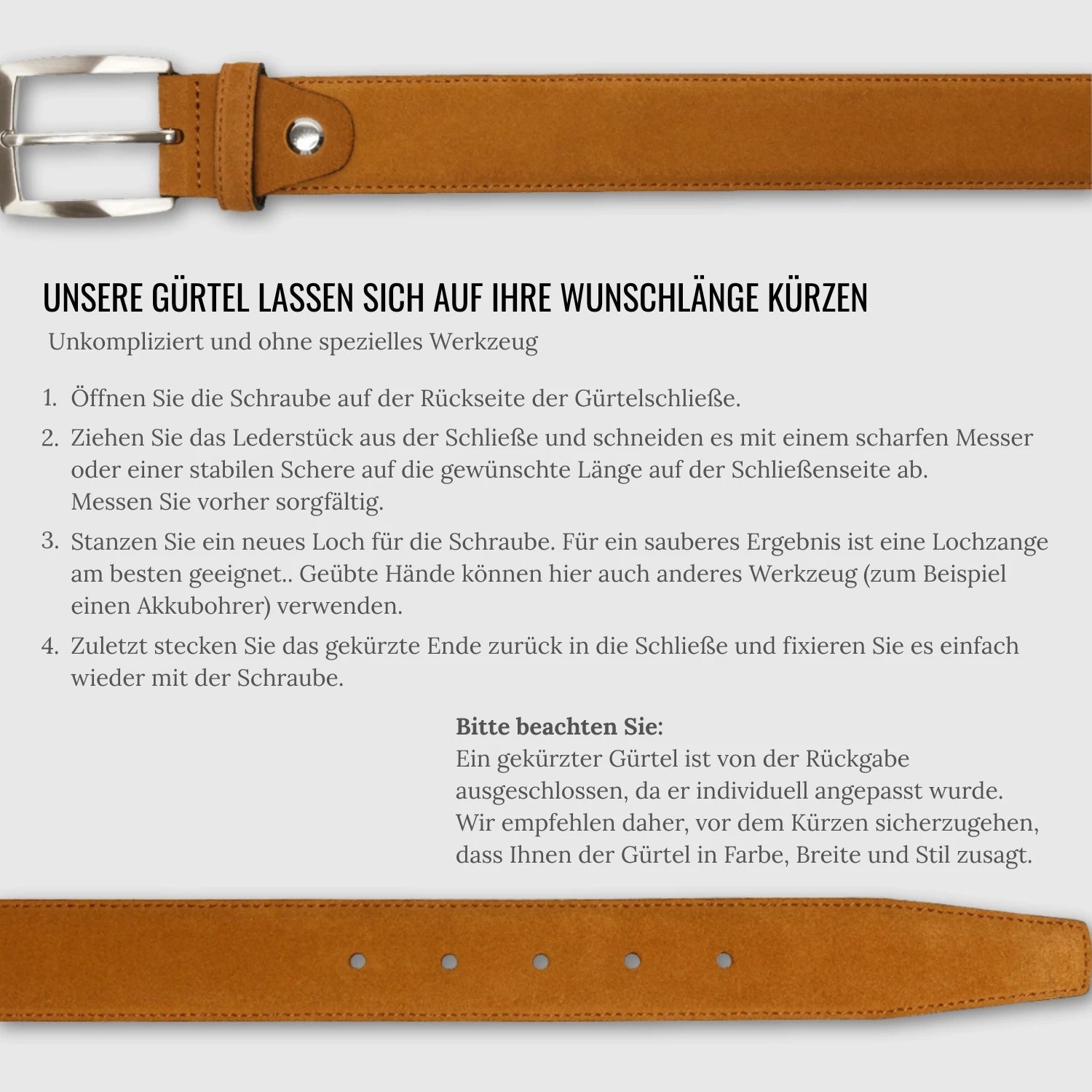 Belt Como Snuff