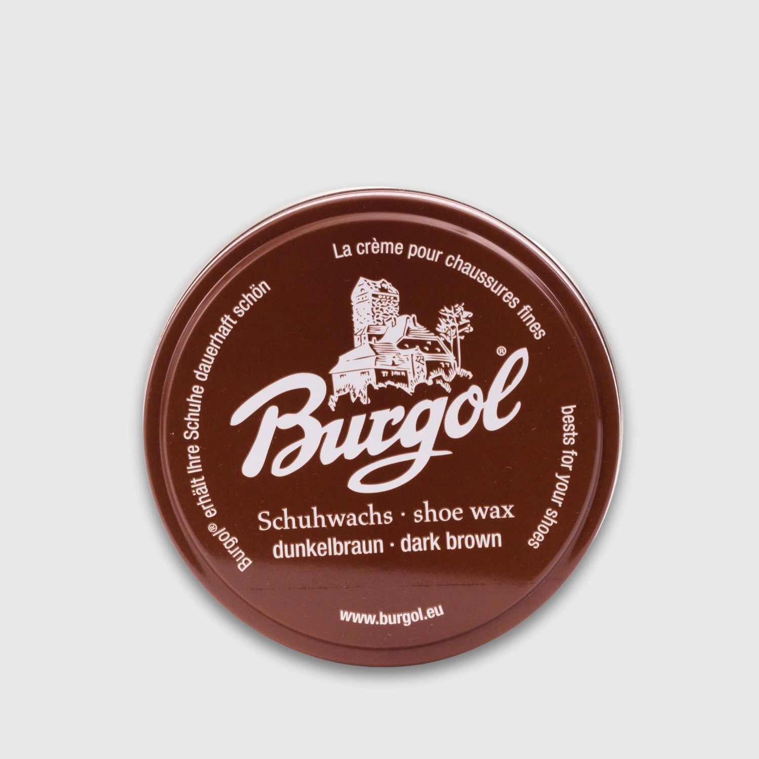 Burgol Schuhwachs Dark Brown