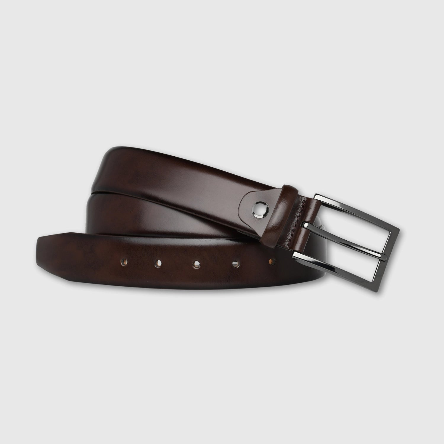 Belt Dublin Dark Brown