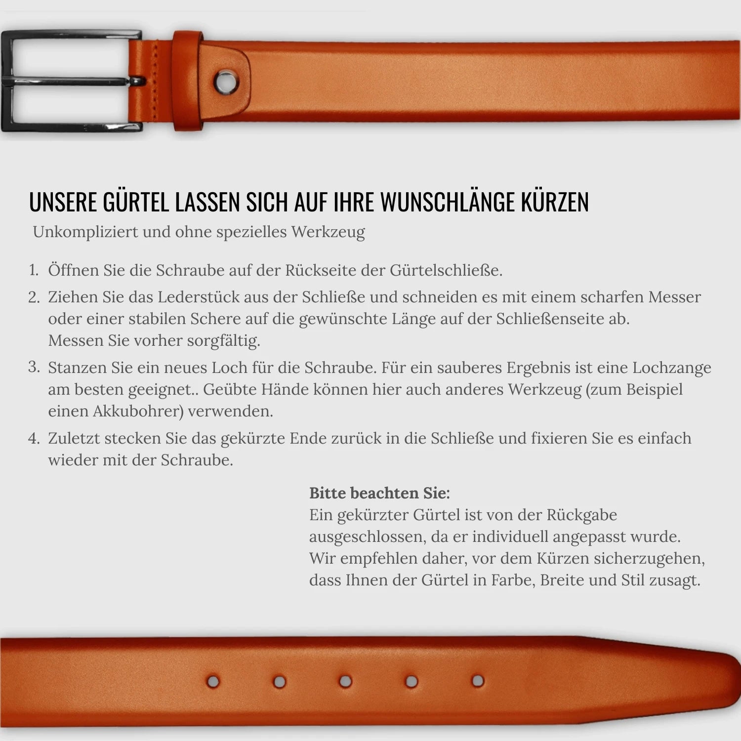 Belt Dublin Tan