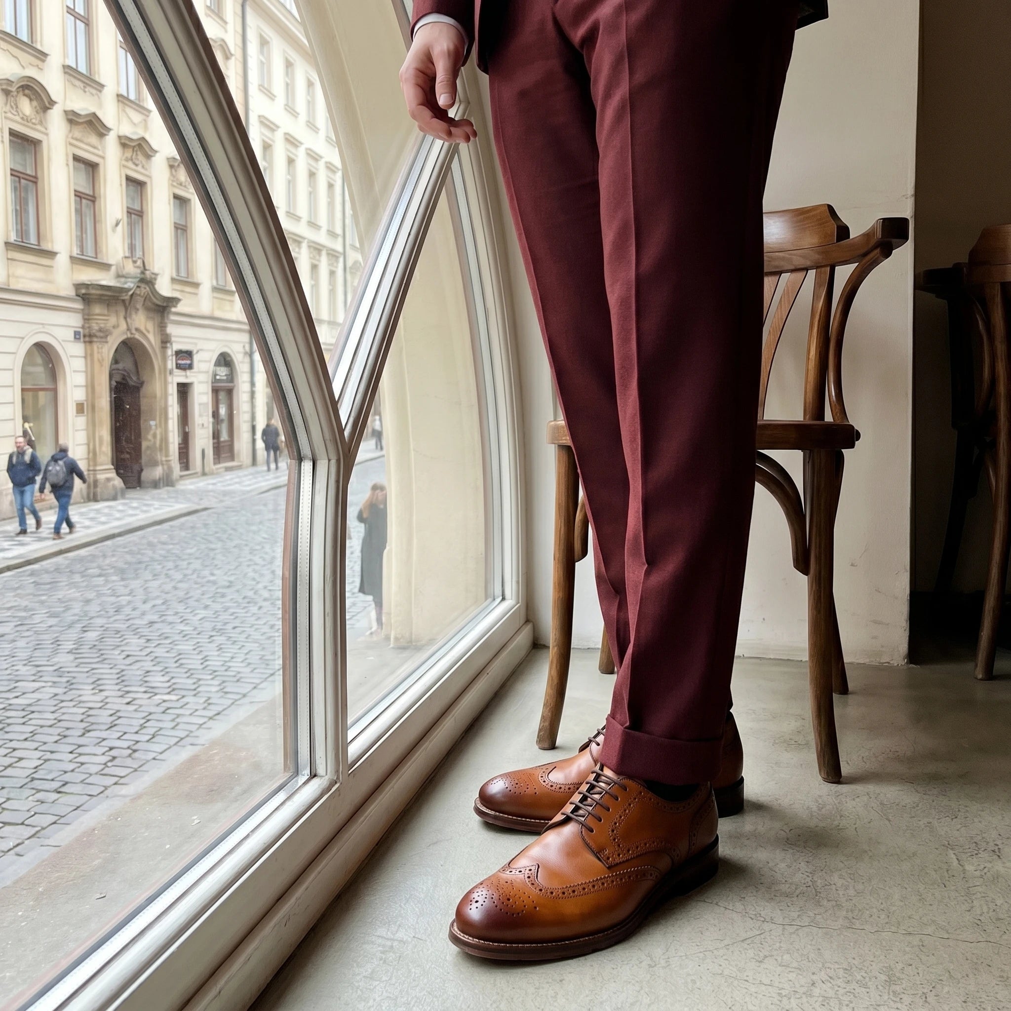 Levet Crust British Tan