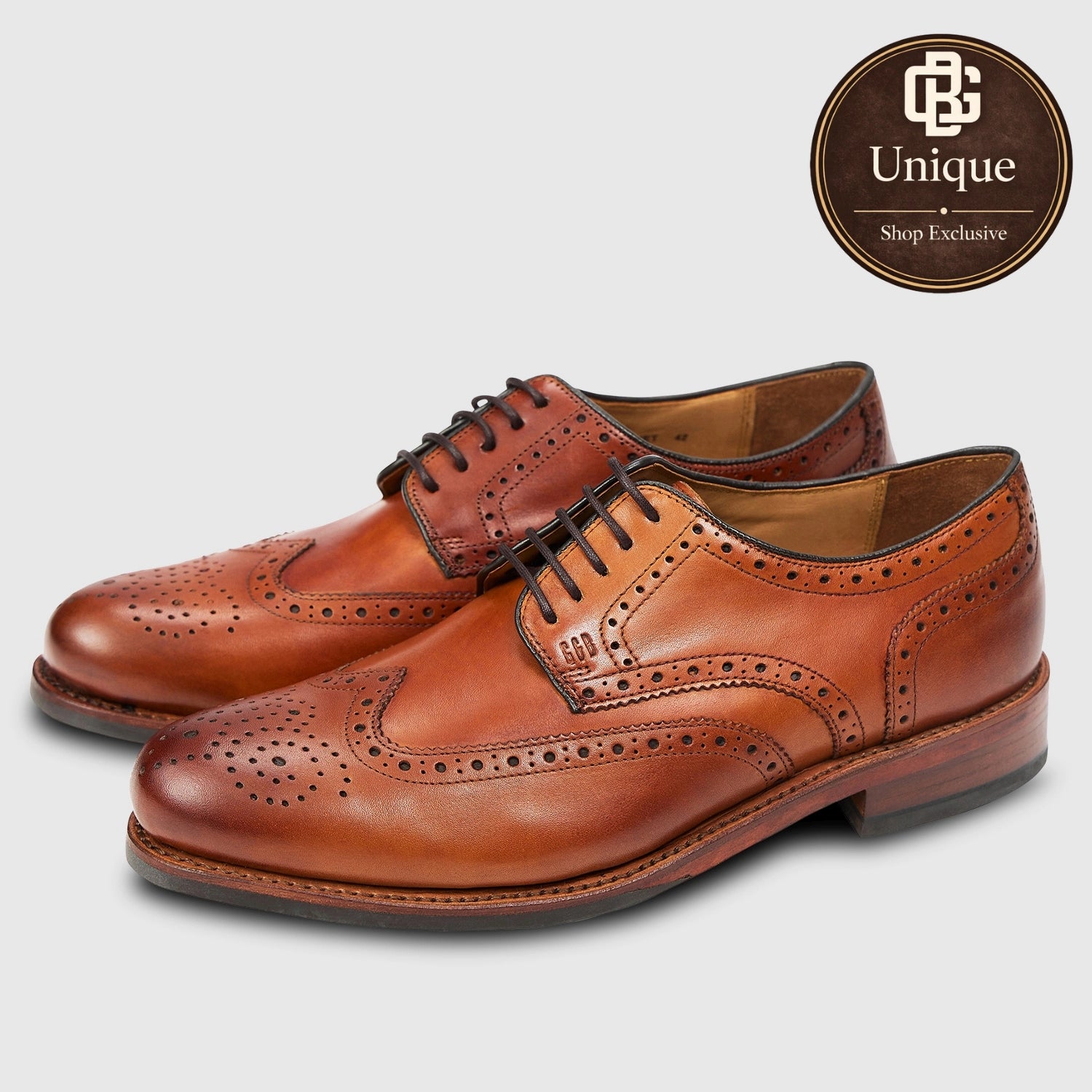 UNIQUE - LEVET CRUST BRITISH TAN