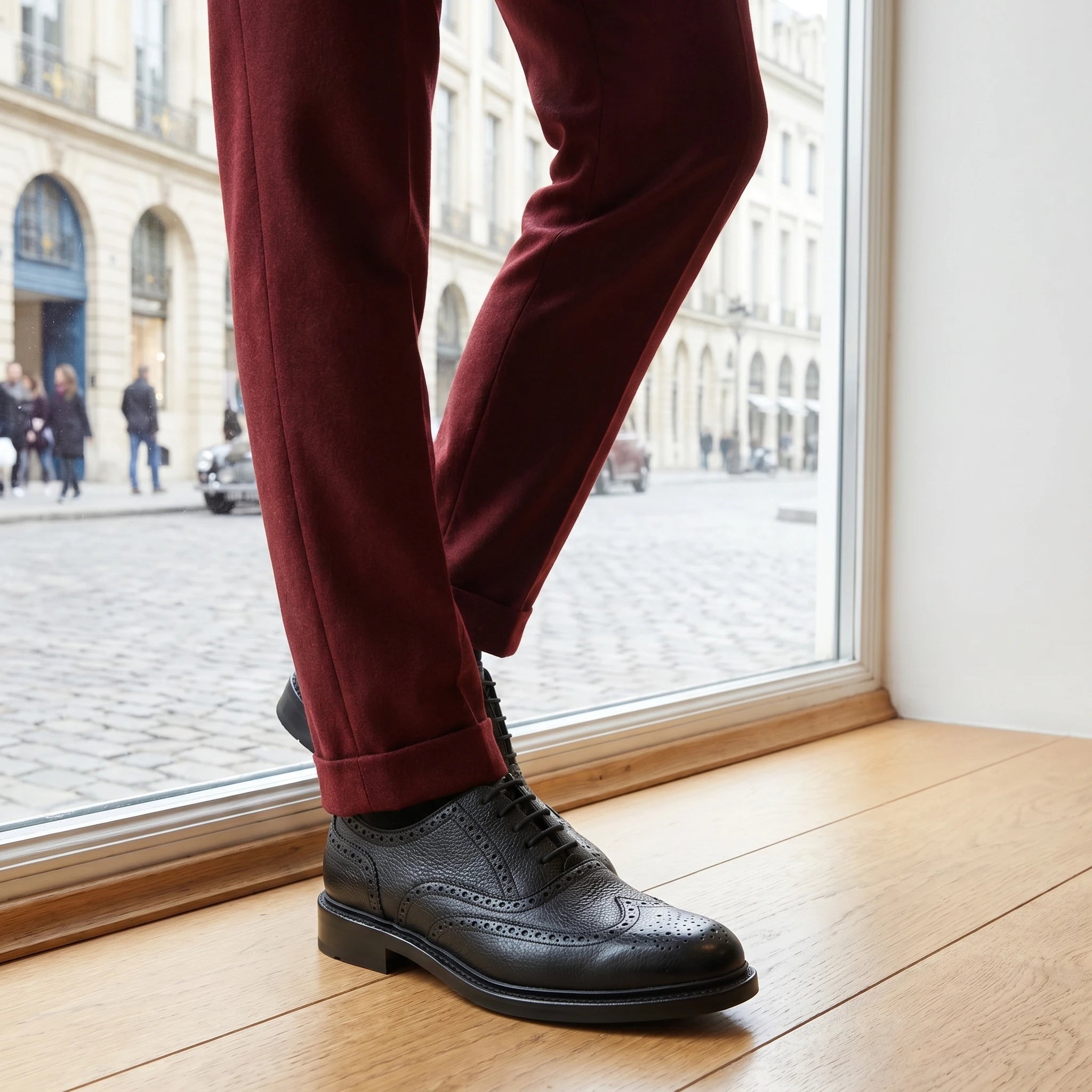 Levet Continental Oxford Black