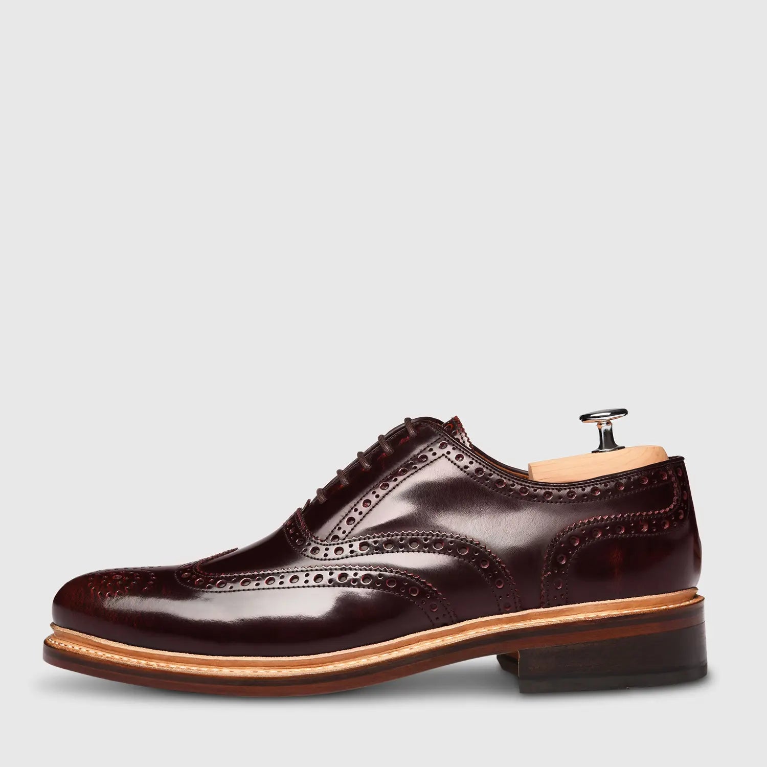 Levet | Rub Off | Oxford | Bordo