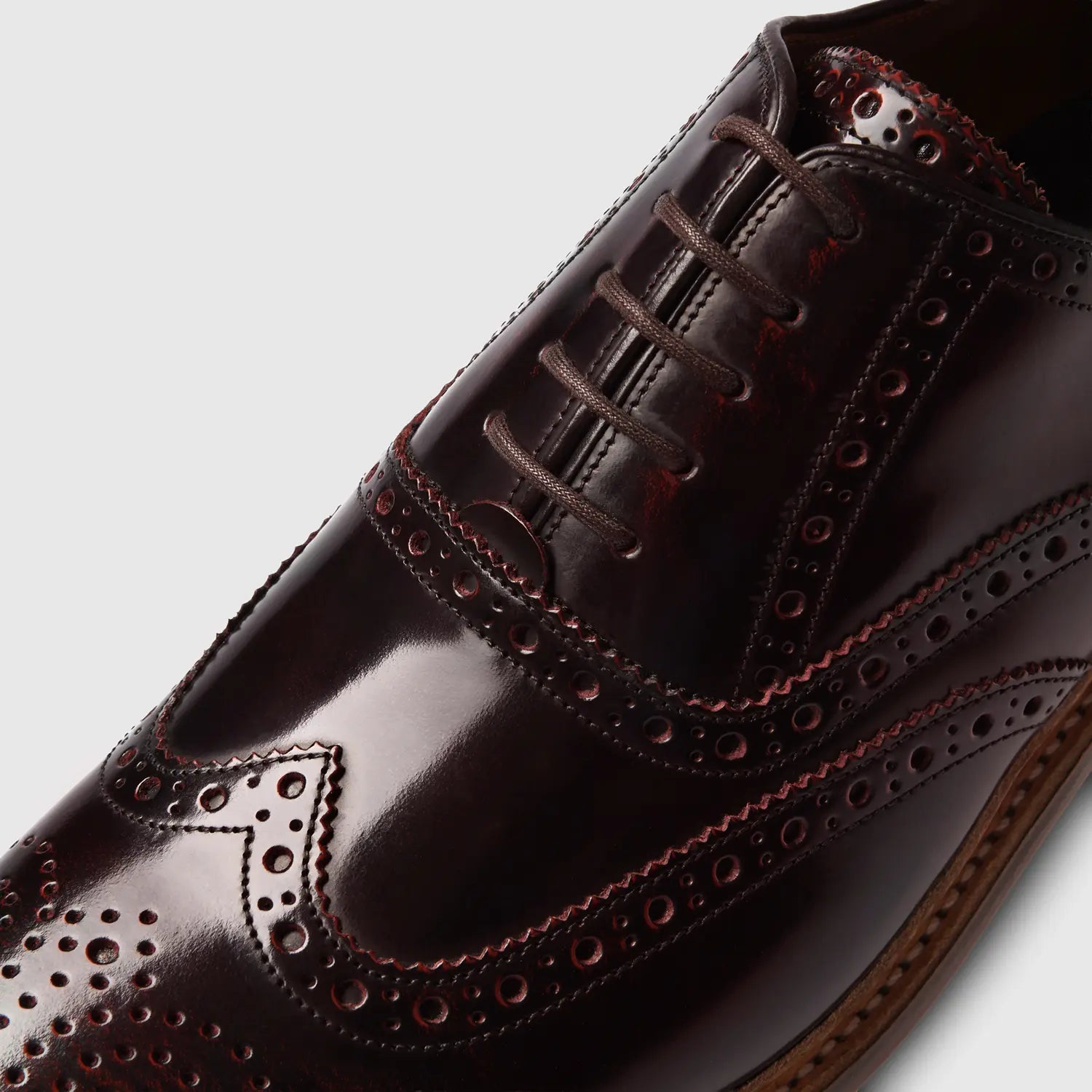 Levet | Rub Off | Oxford | Bordo