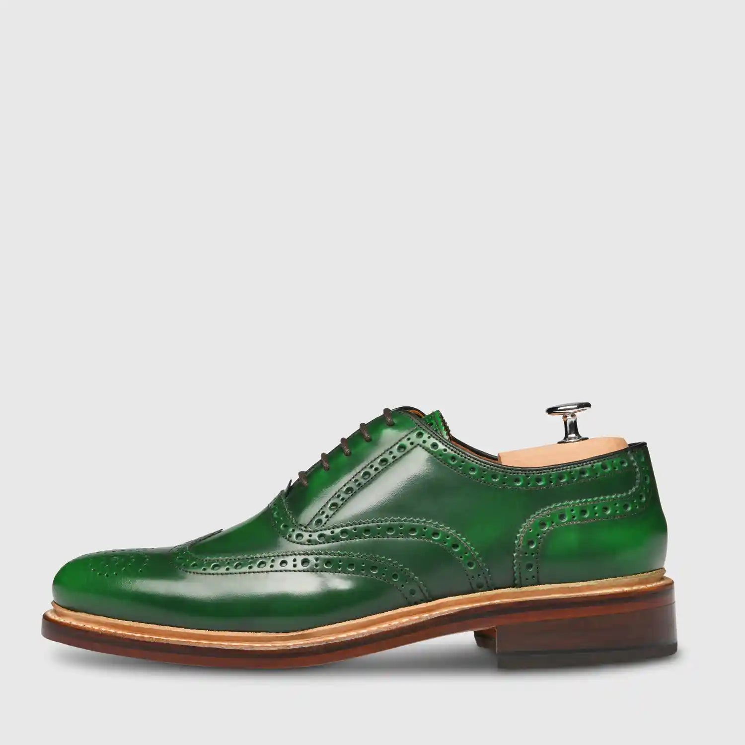 Levet | Rub Off | Oxford | Green