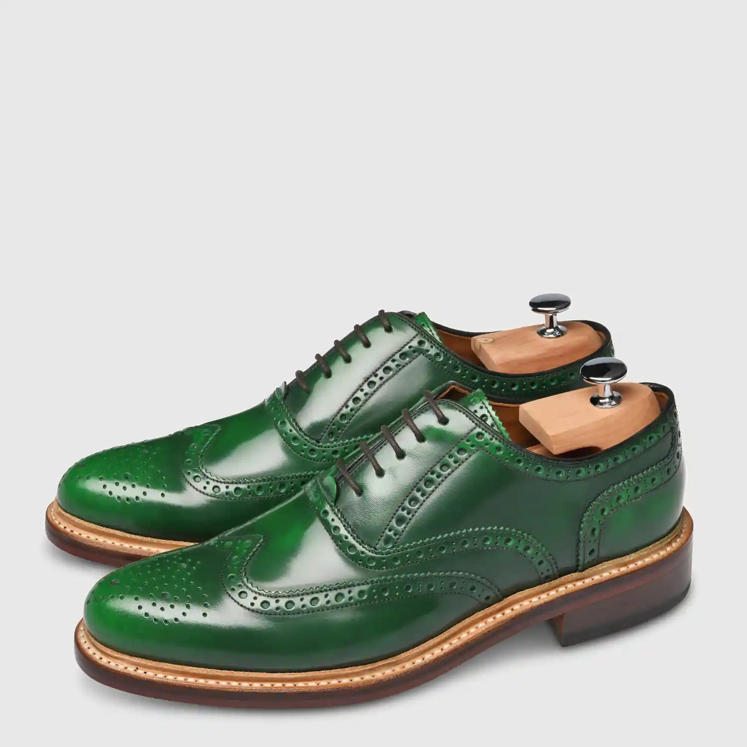 Levet Torino Full Brogue Oxford Tan