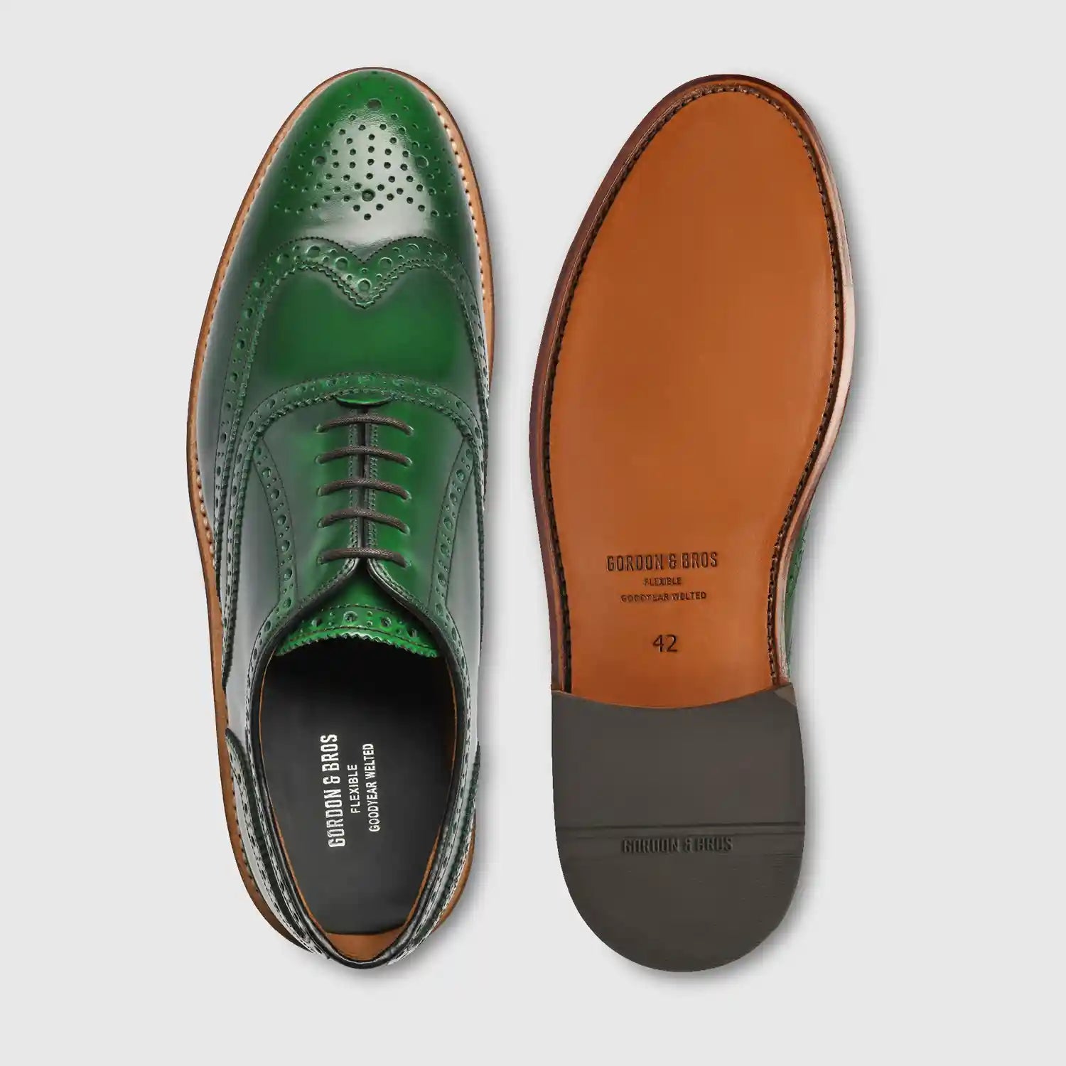 Levet | Rub Off | Oxford | Green