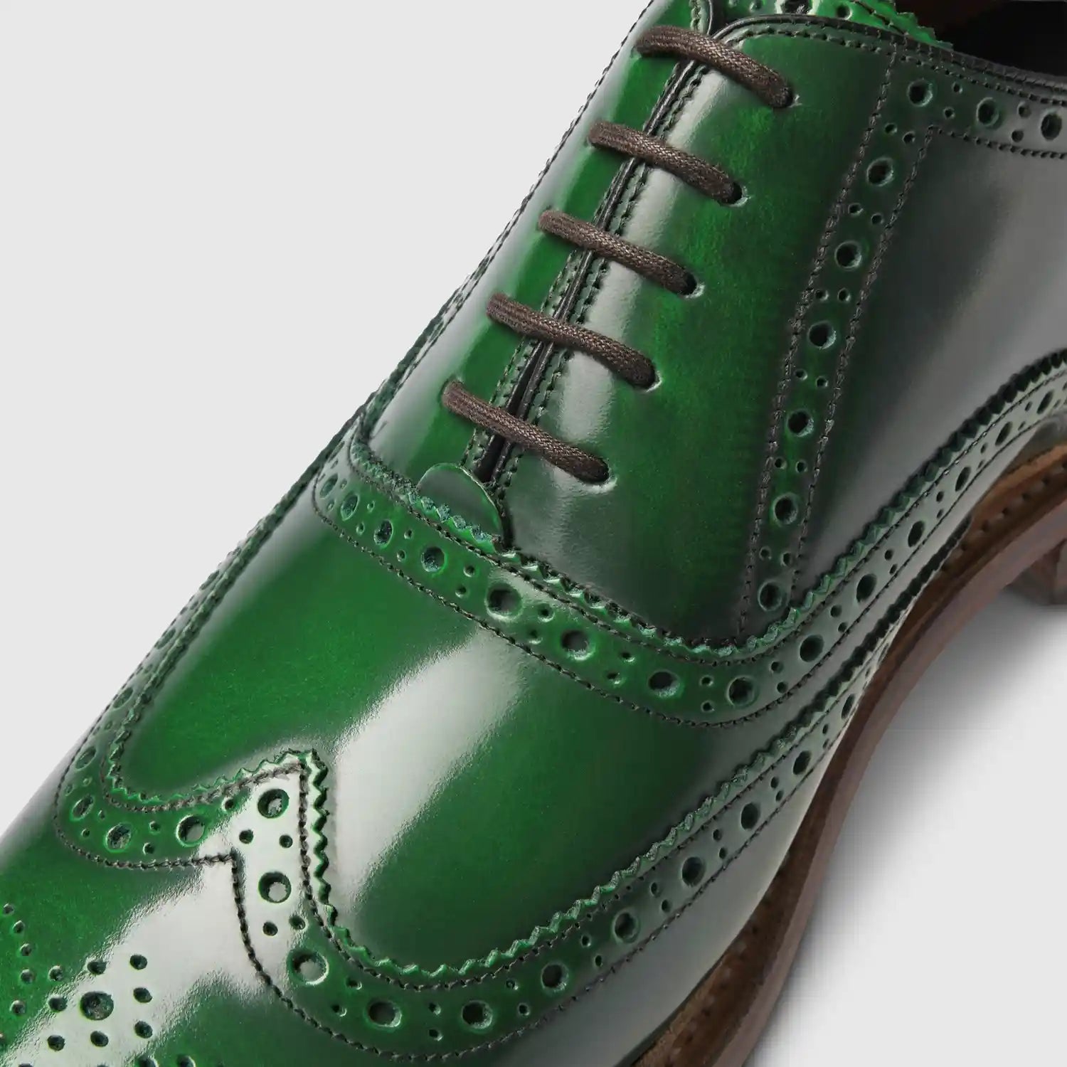Levet | Rub Off | Oxford | Green