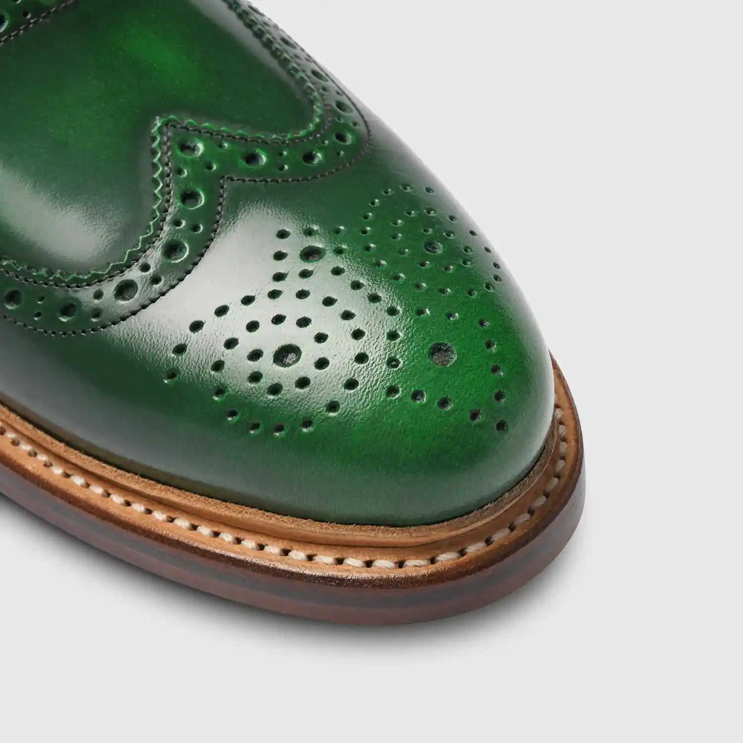 Levet | Rub Off | Oxford | Green
