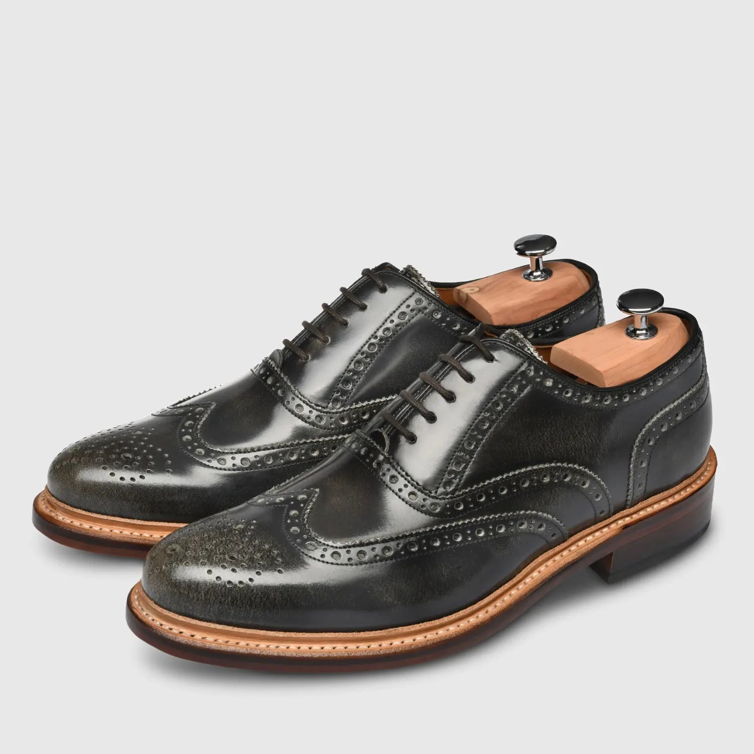 Levet | Rub Off | Oxford | Grey