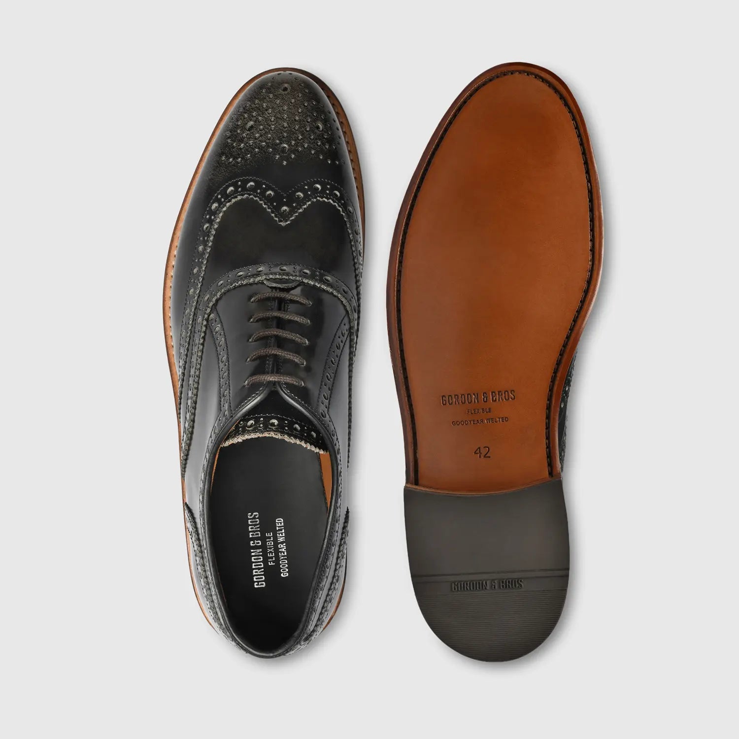 Levet | Rub Off | Oxford | Grey