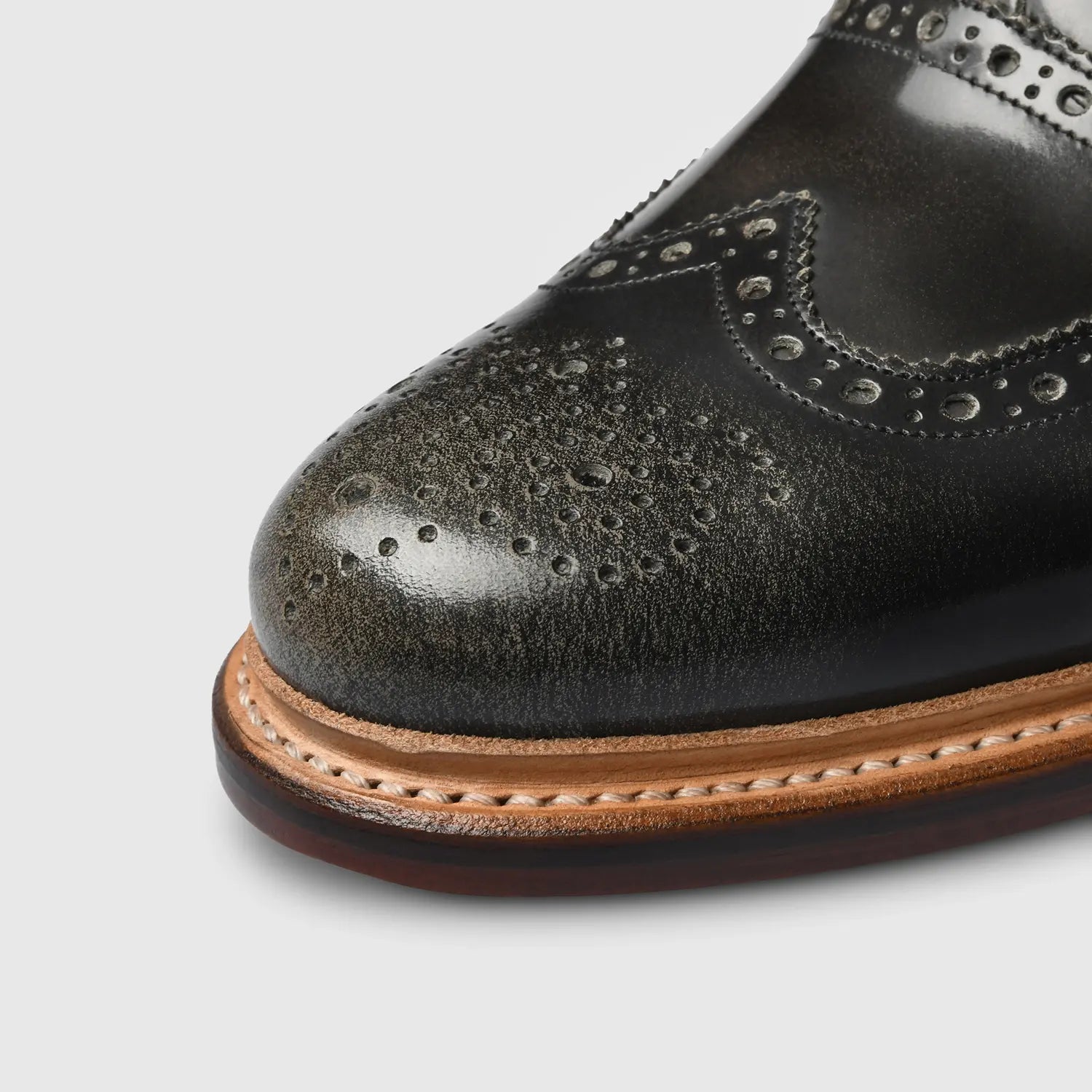 Levet | Rub Off | Oxford | Grey