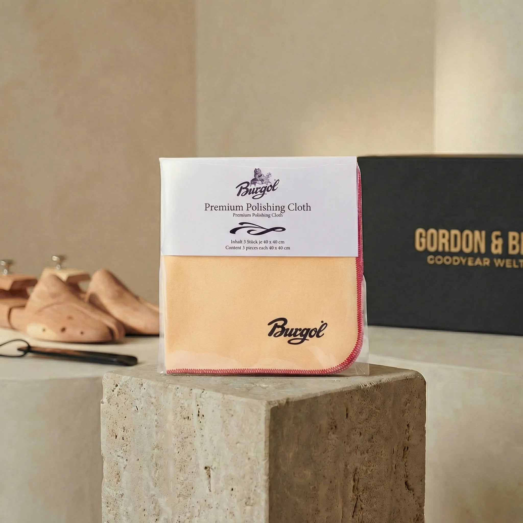 Burgol Premium Poliertuch - 3er Set