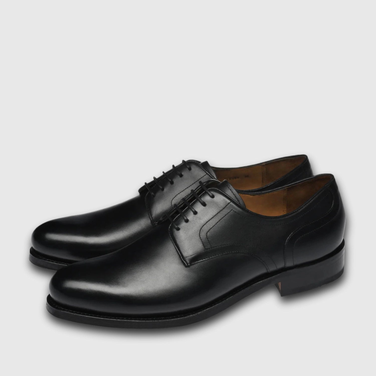 Levet Torino Plain Derby Black