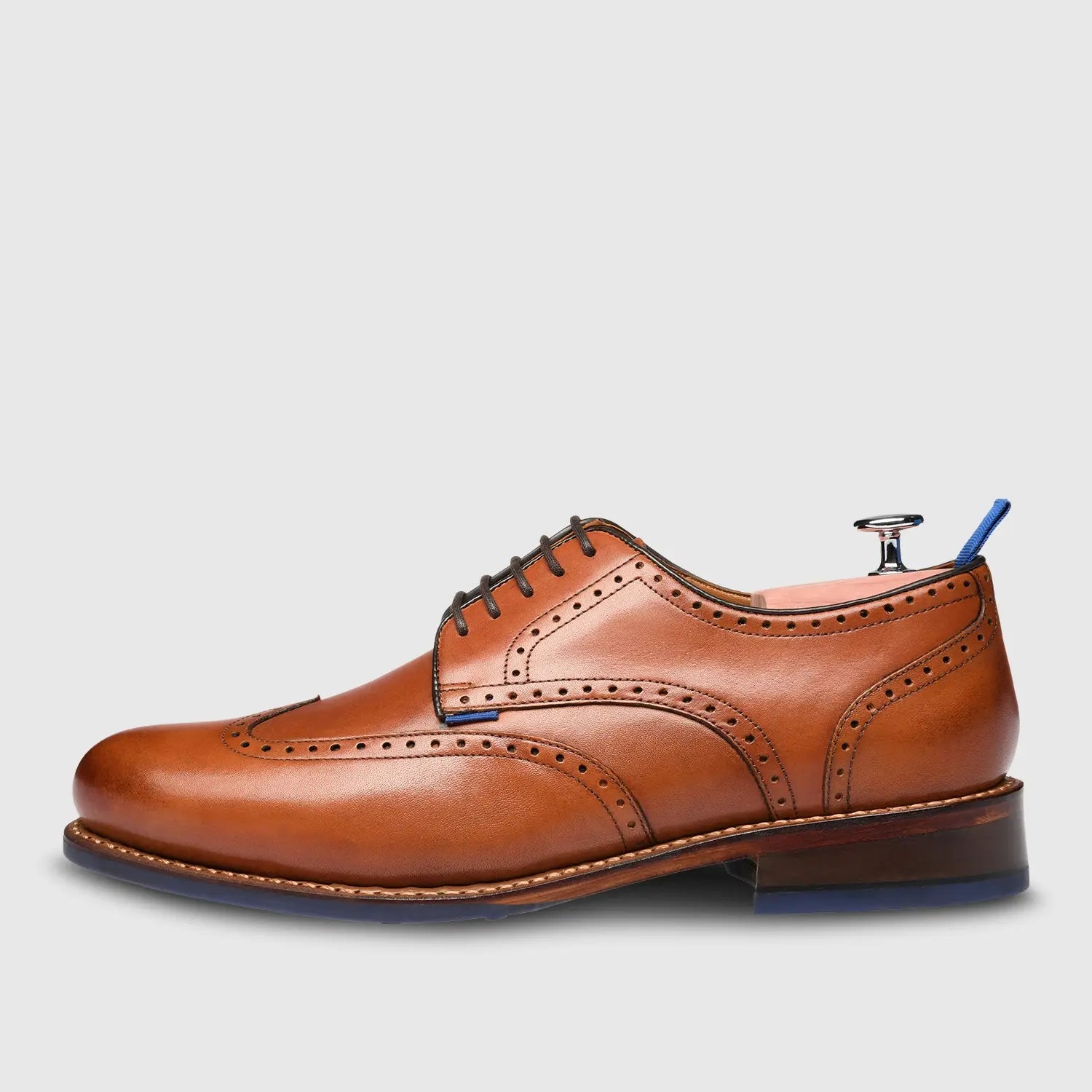 Levet Premium Brogue British Tan
