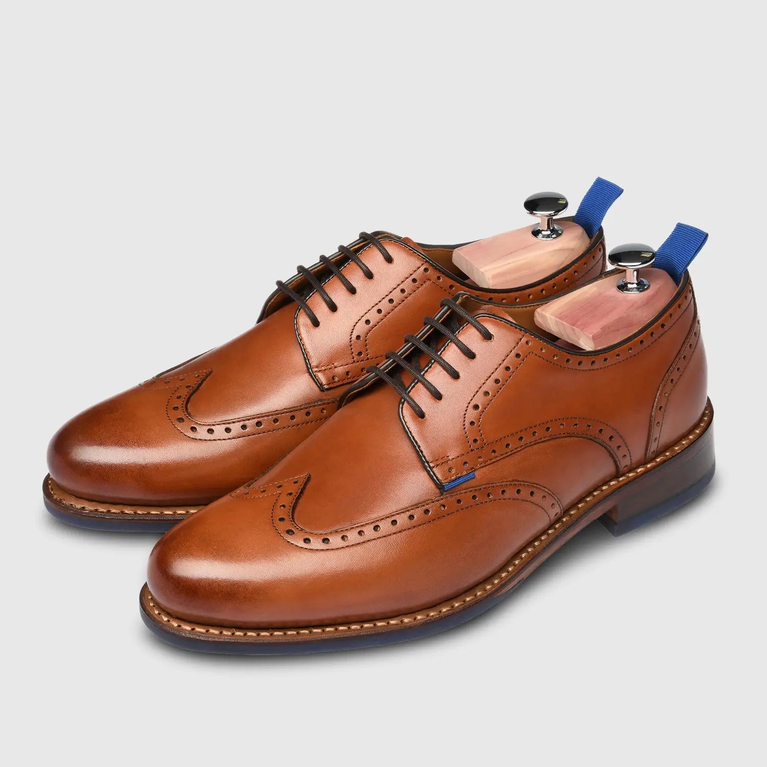 Levet Premium Brogue British Tan
