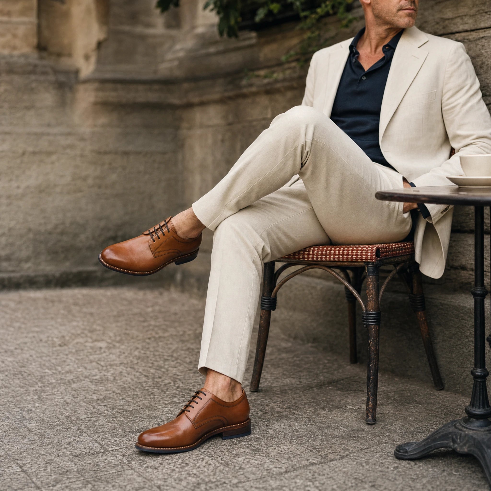 Levet Premium British Tan