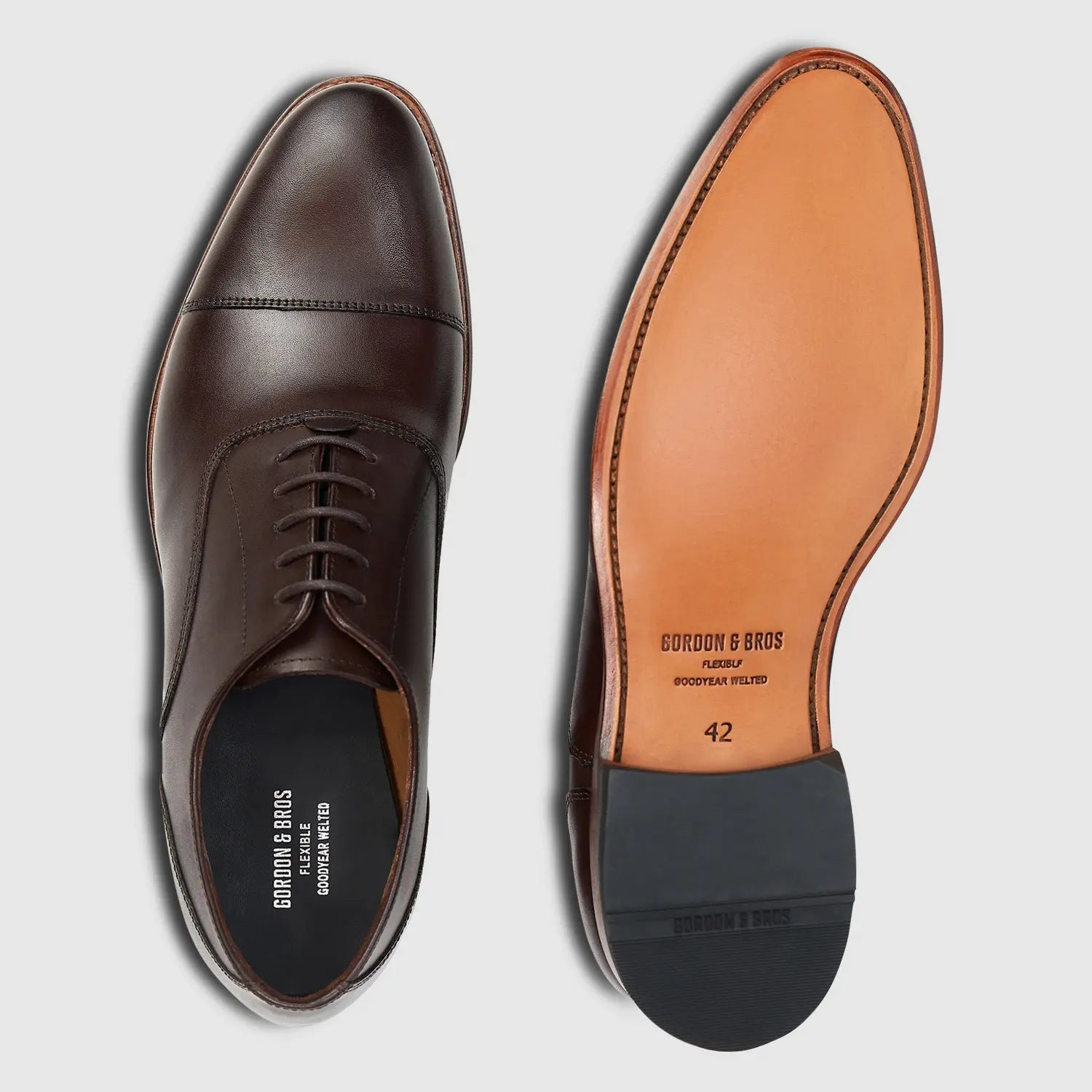 Fabian Crust Dark Brown