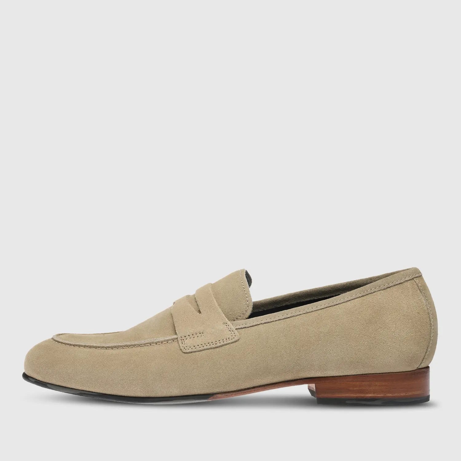 Renzo Suede Penny New Sand