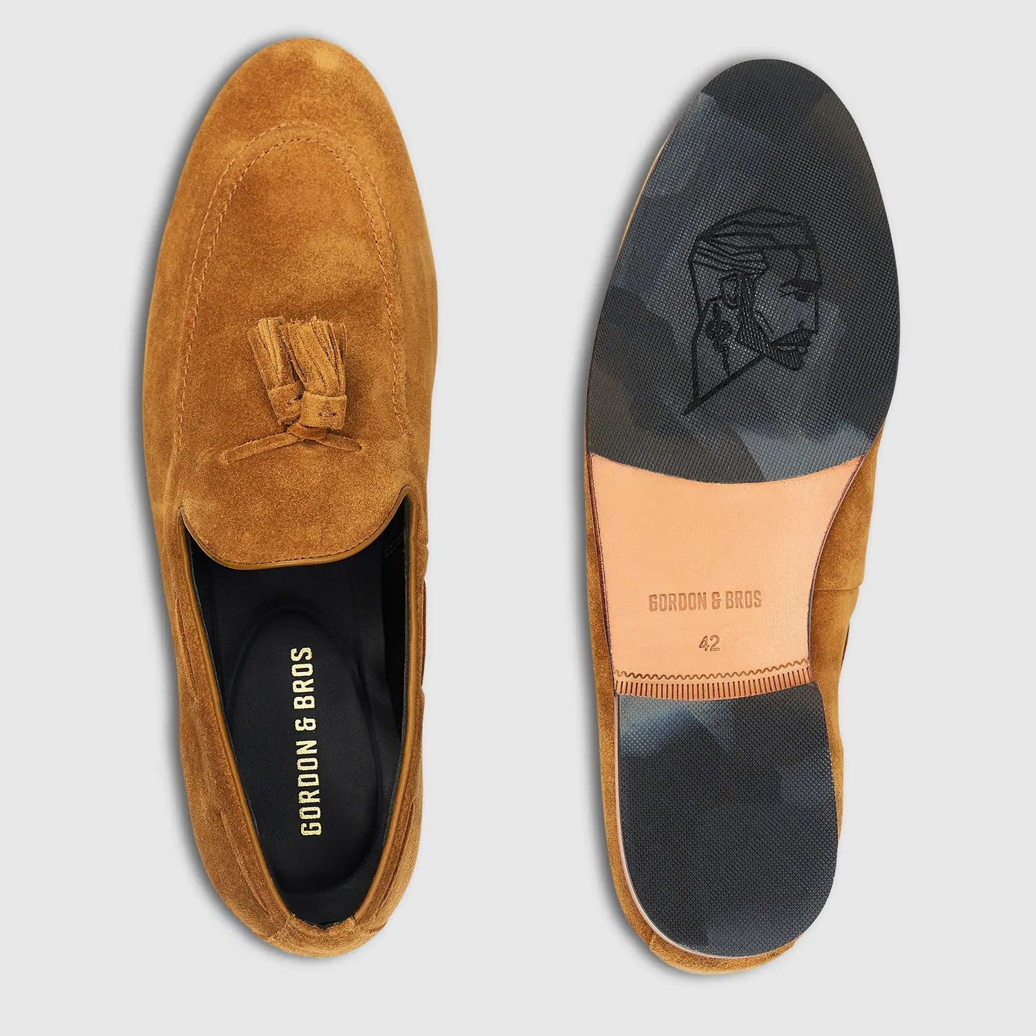 Renzo Suede Tassel New Snuff