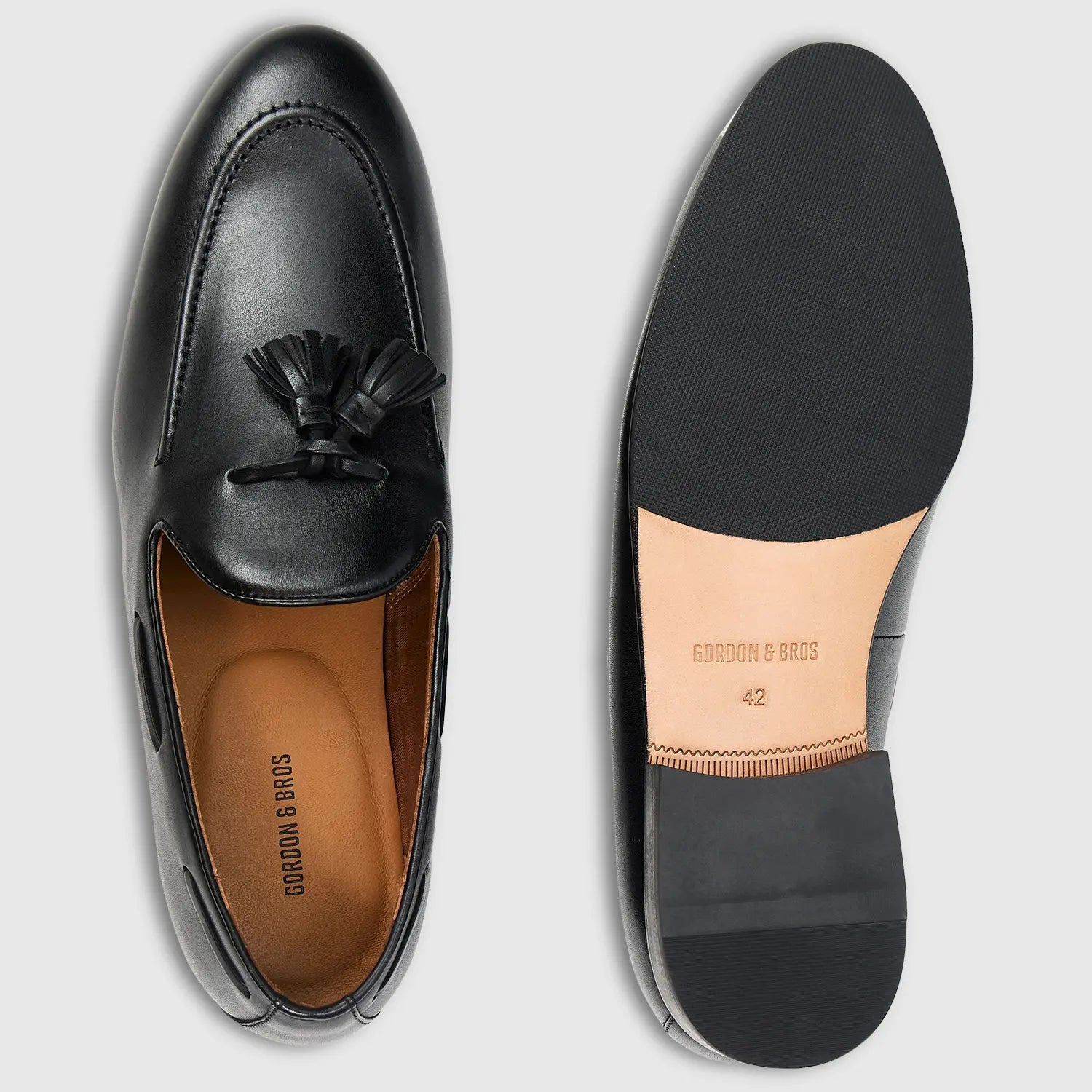 Renzo Cochin Tassel Black