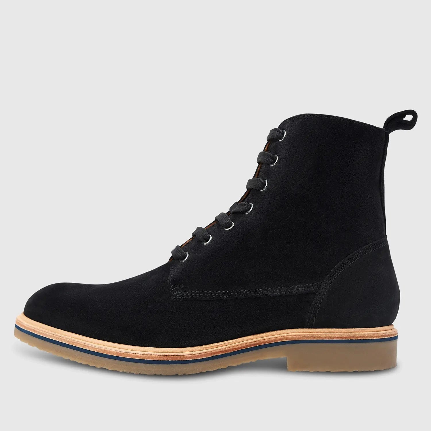 Berlin Suede Black