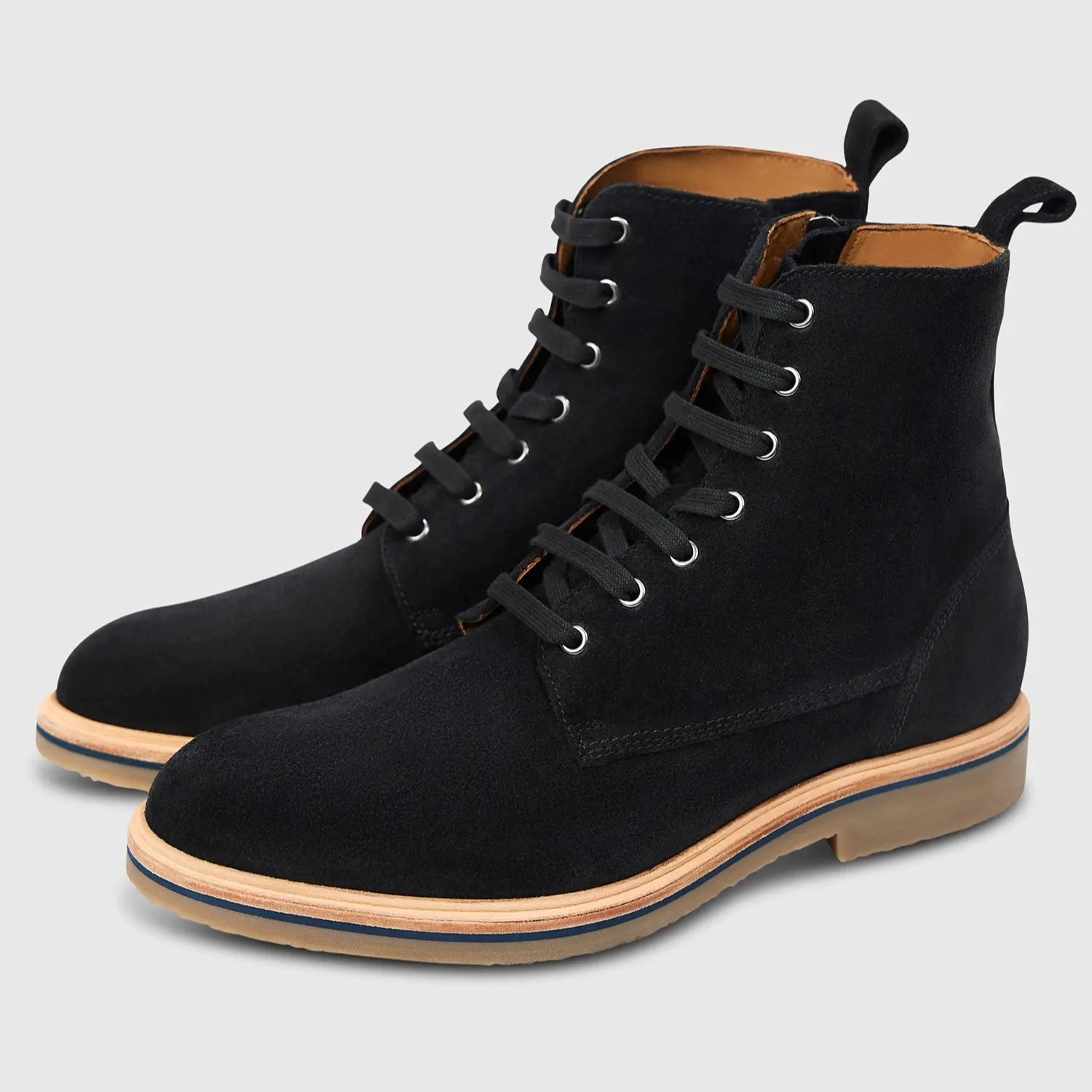 Berlin Suede Black