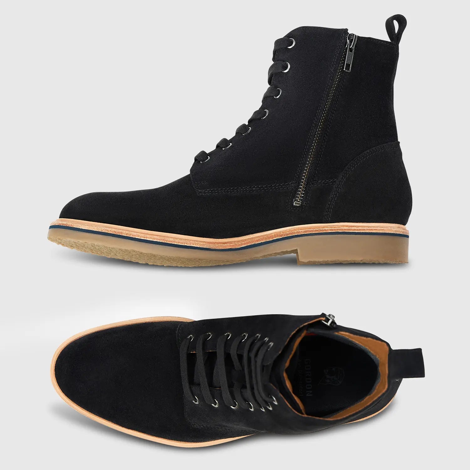 Berlin Suede Black