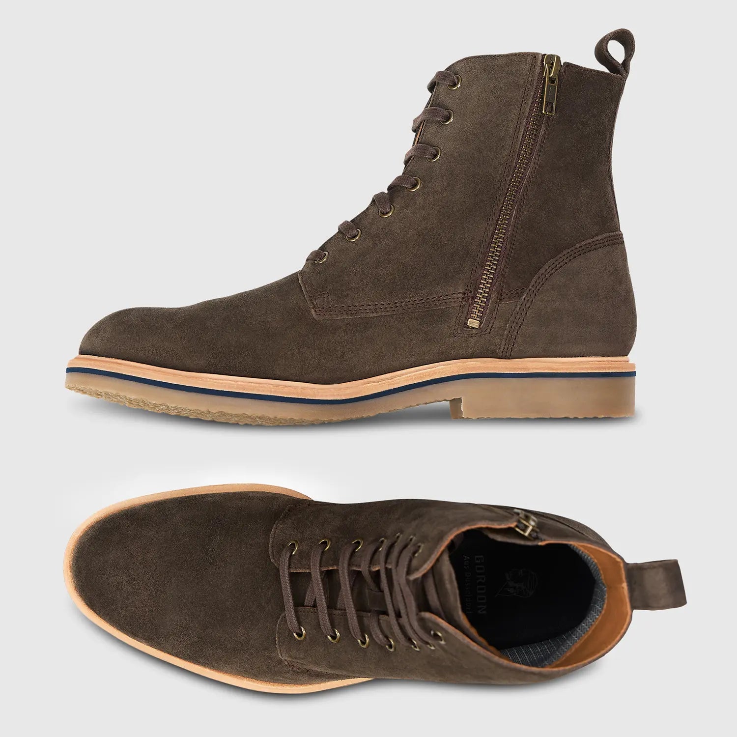 Berlin-G Blue Dk Brown