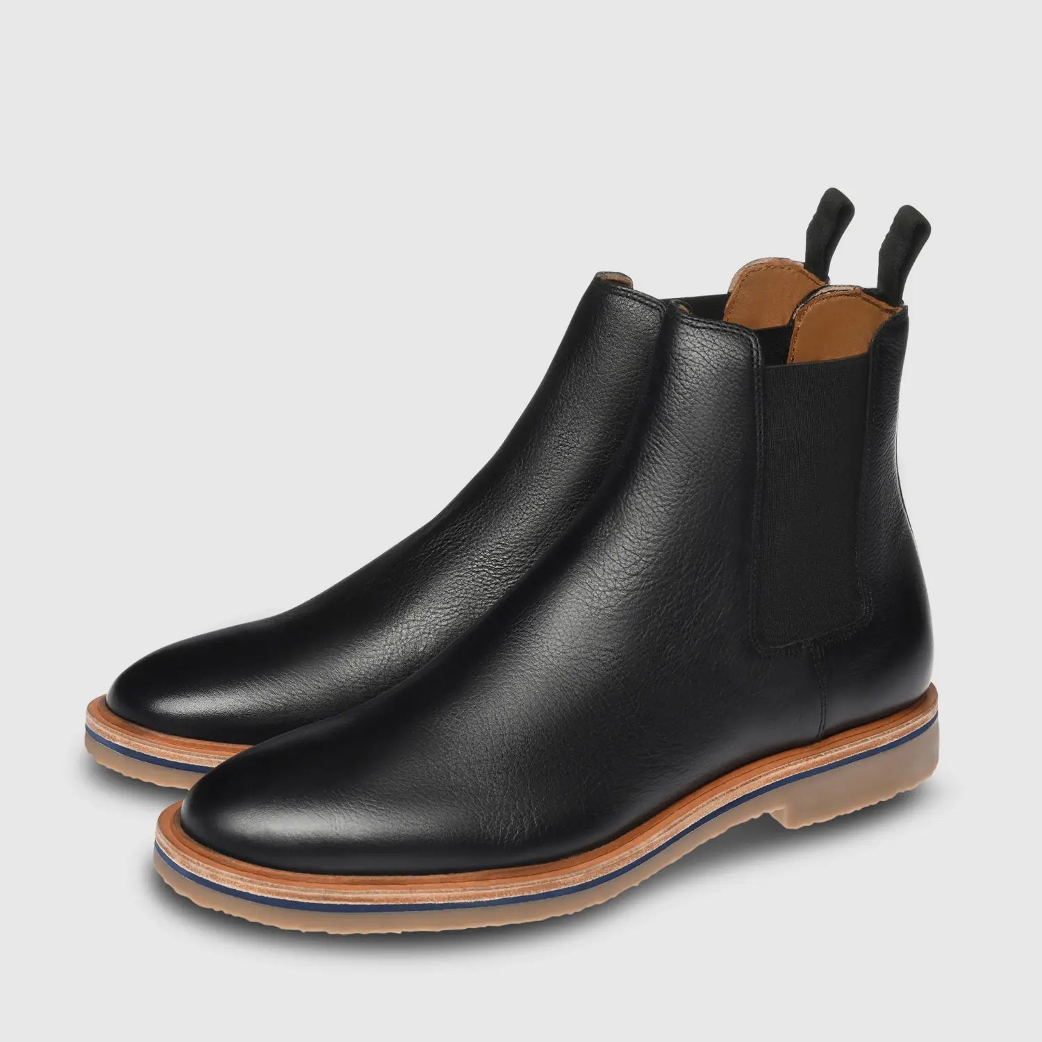 Alessio Milled Black