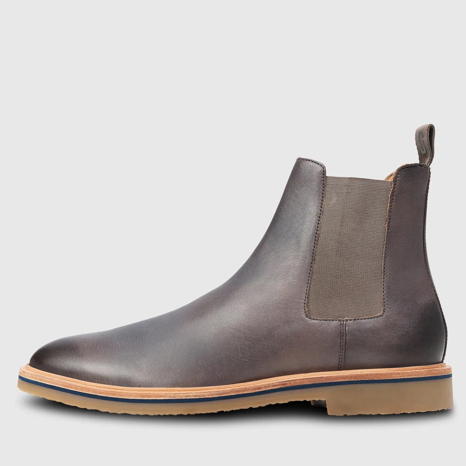 Alessio Milled Dark Grey