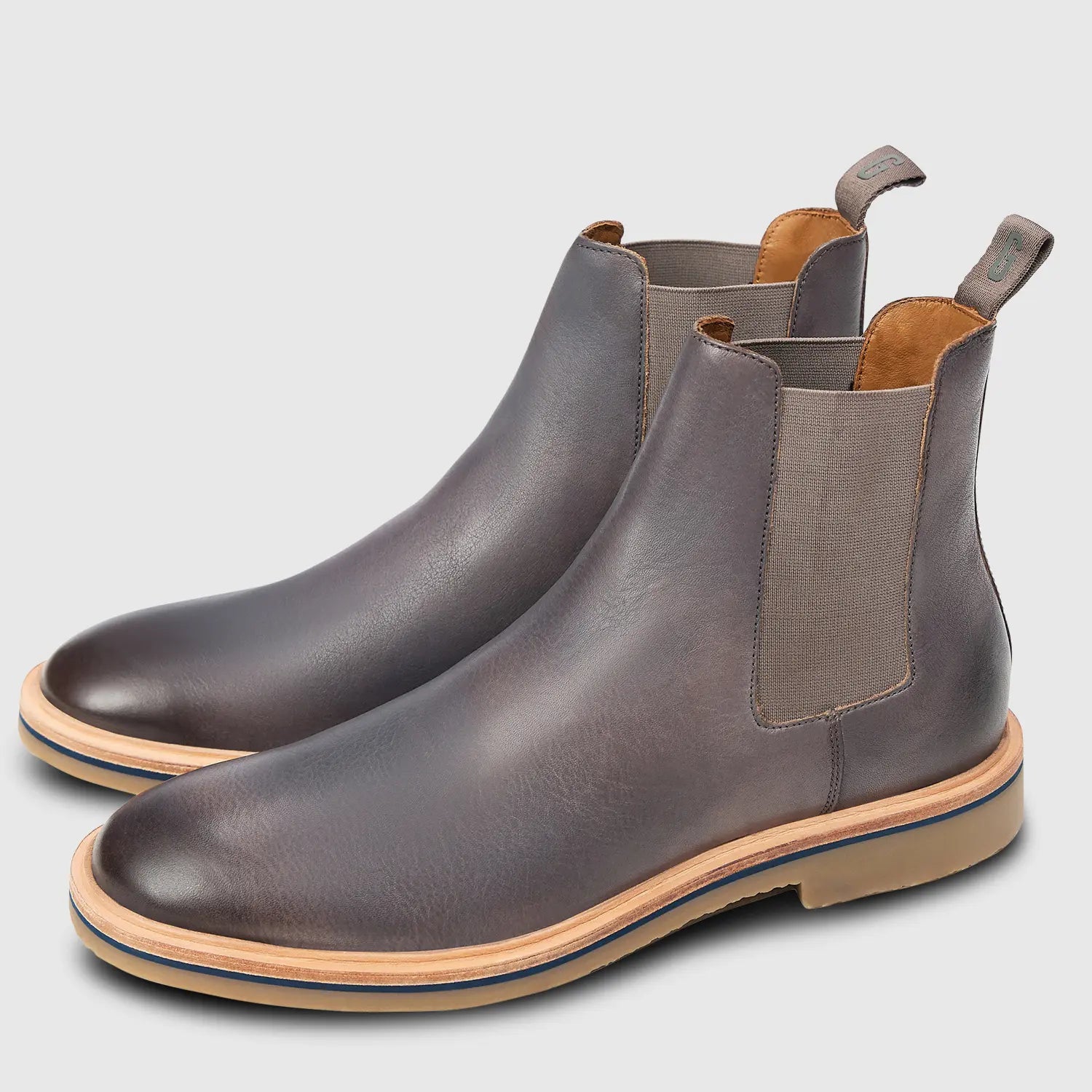 Alessio | Milled | Dark Grey