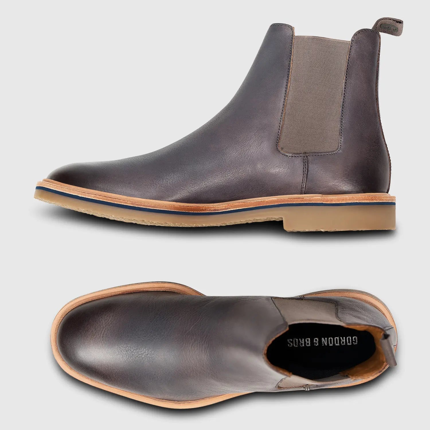 Alessio Milled Dark Grey