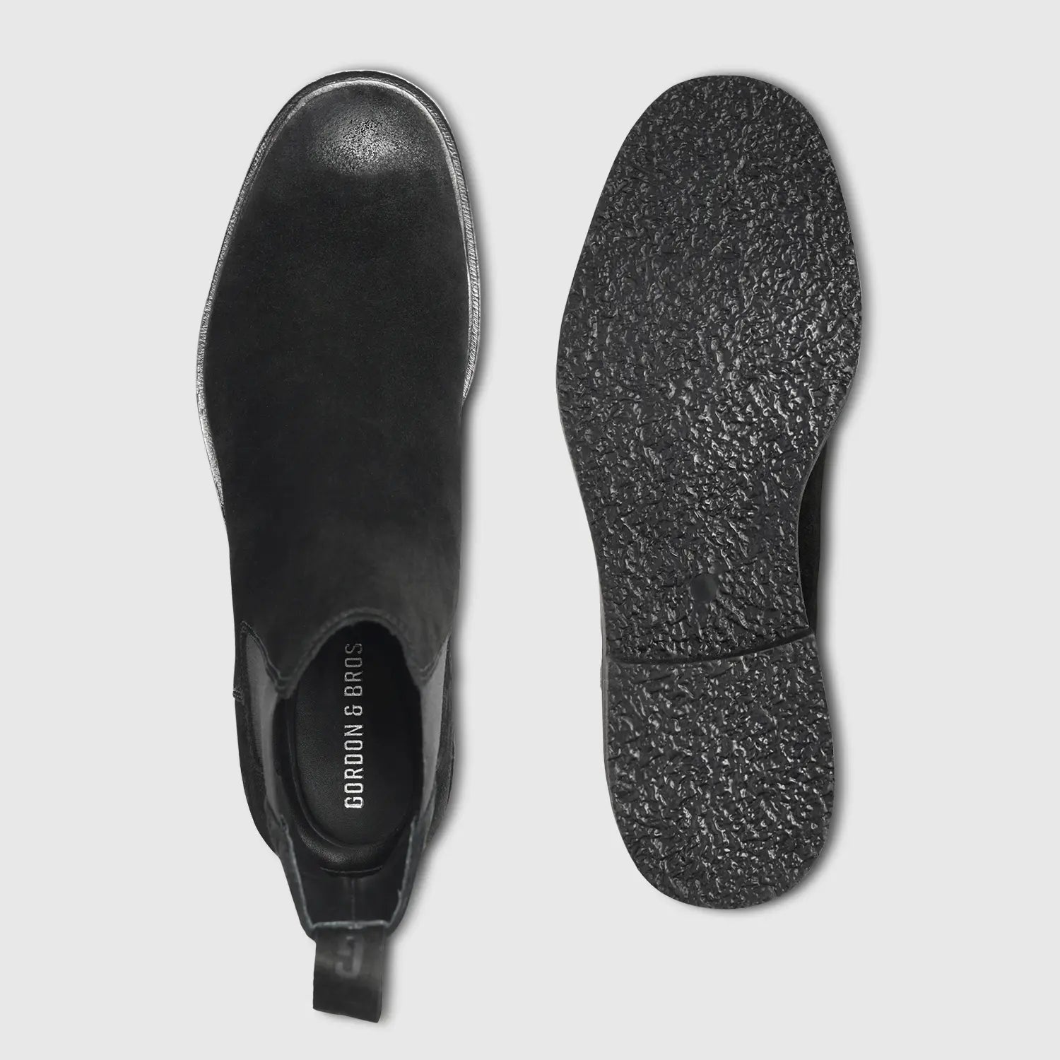 Alessio Suede Dark Sole Black