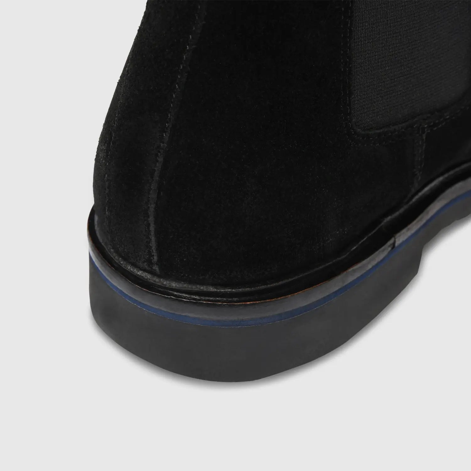 Alessio Suede Dark Sole Black