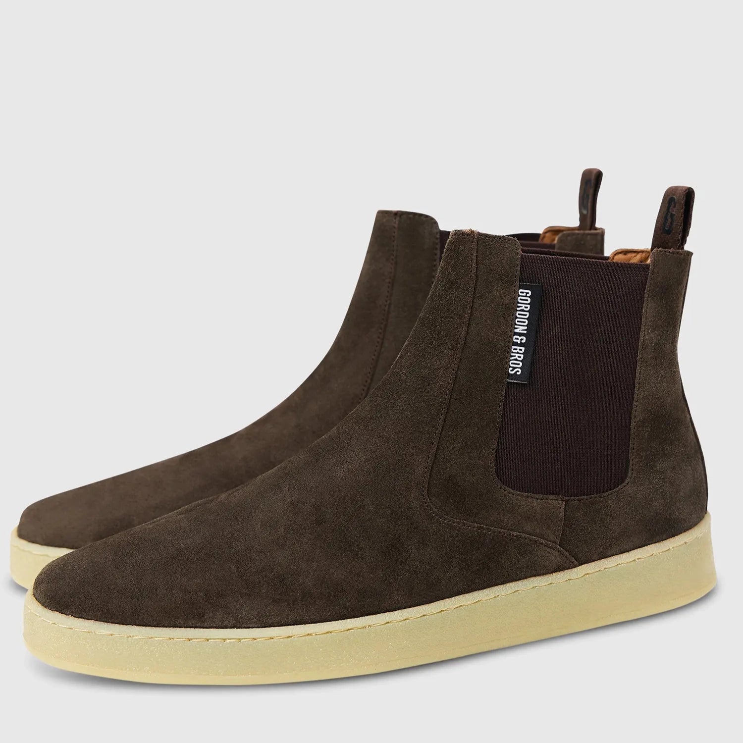 William Suede Dark Brown