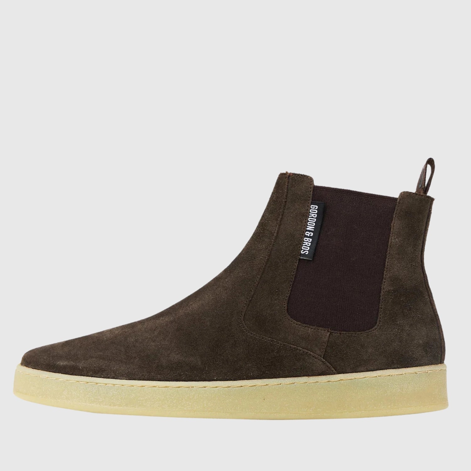 William Suede Dark Brown