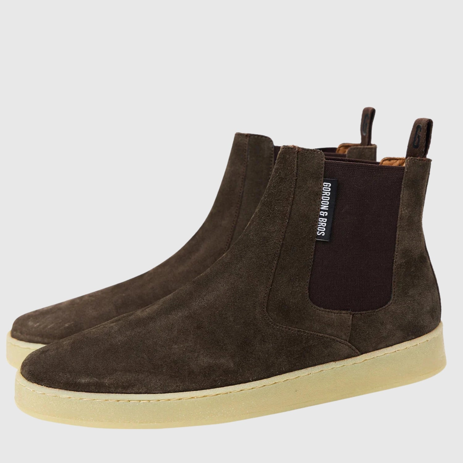 William Suede Dark Brown