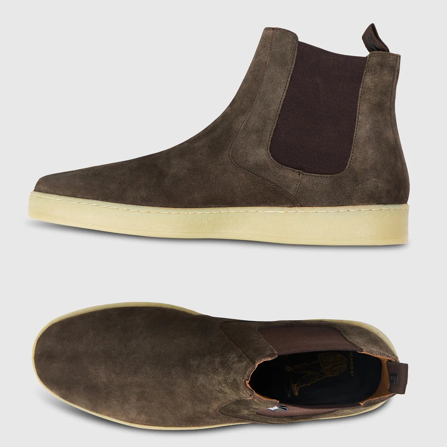 William Suede Dark Brown