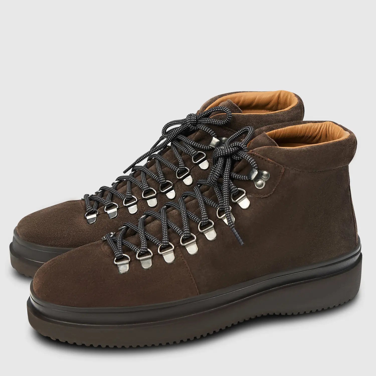 Wallace Suede Dark Brown
