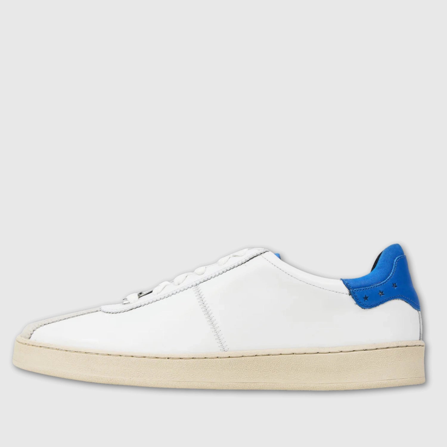 Argentina Nappa White/Blue