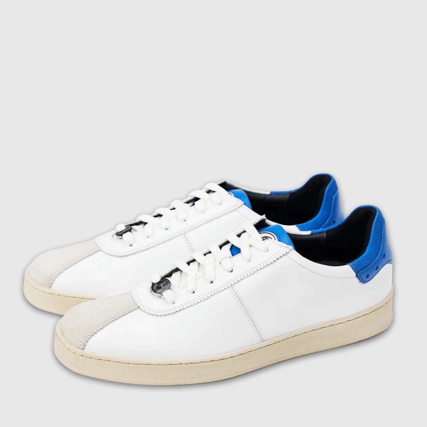 Argentina Nappa White/Blue