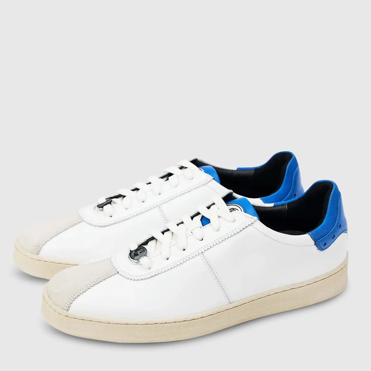 Argentina Nappa White/Blue
