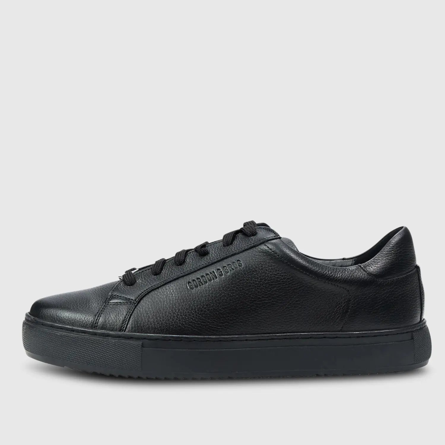 London Milled Black